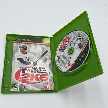 Major League Baseball 2K6  (Microsoft Xbox,  2006)