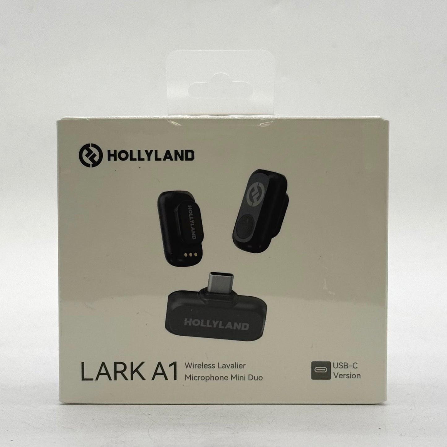 New Hollyland Lark A1 20Hz - 20kHz Wireless Lavalier Microphone System M18T