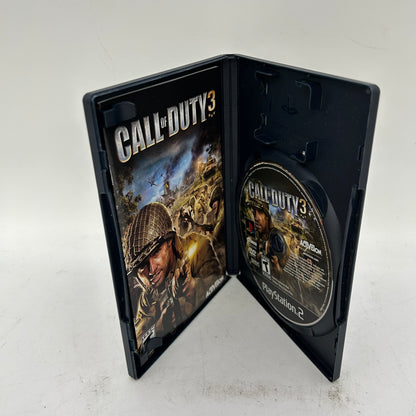 Call Of Duty 3  (Sony PlayStation 2 PS2,  2006)