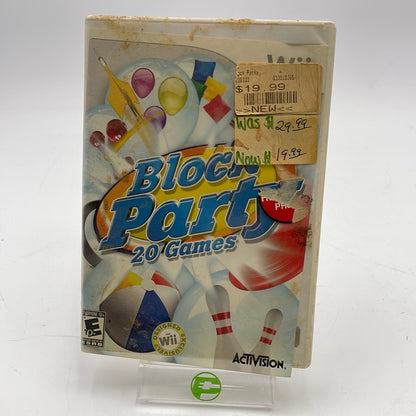 Block Party: 20 Games  (Nintendo Wii,  2008)