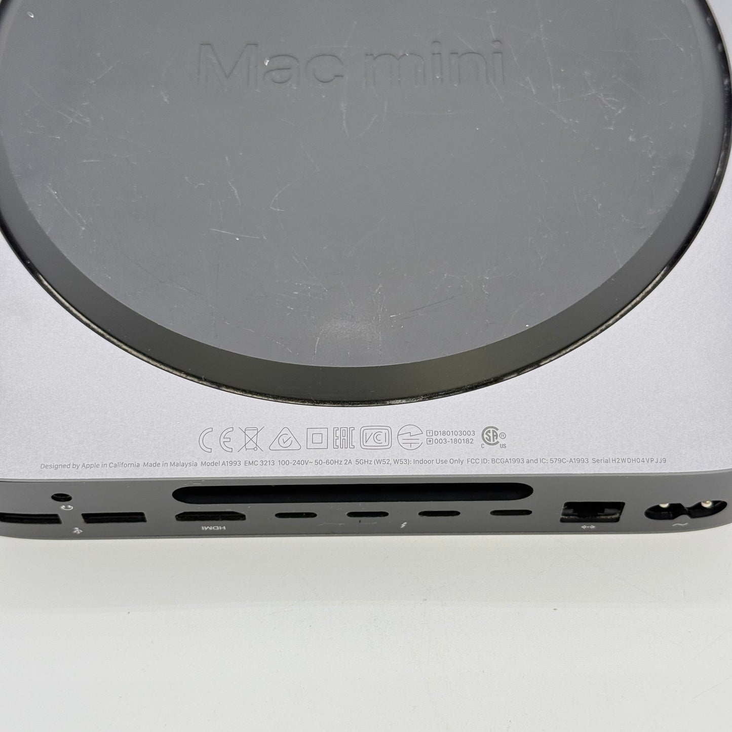 2018 Apple Mac Mini i5 3.6GHz 32GB RAM 512GB SSD Space Gray A1993