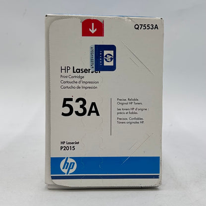 New HP 53A Q7553A Black Print Cartridge