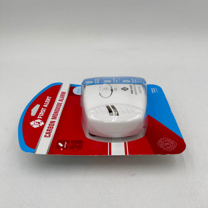 New FIRST ALERT Carbon Monoxide Alarm Carbon Monoxide Detector 1039718