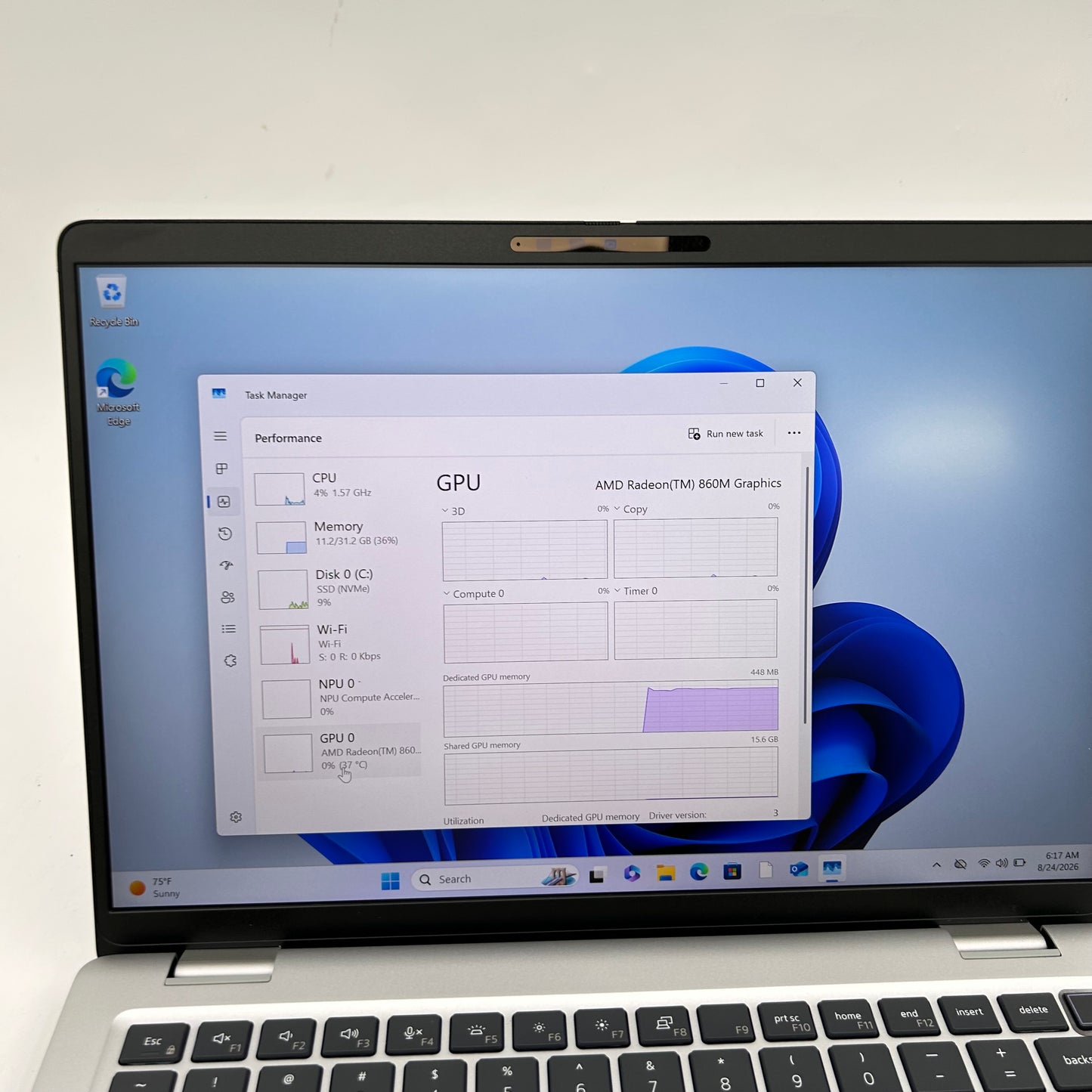 Dell Pro 14 Plus PB14255 14" Ryzen AI 7 Pro 350 2.0GHz 32GB RAM 512GB SSD
