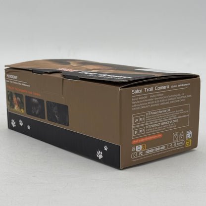 New Maxdone Solar-Powered Wildlife Trail Camera PH960W