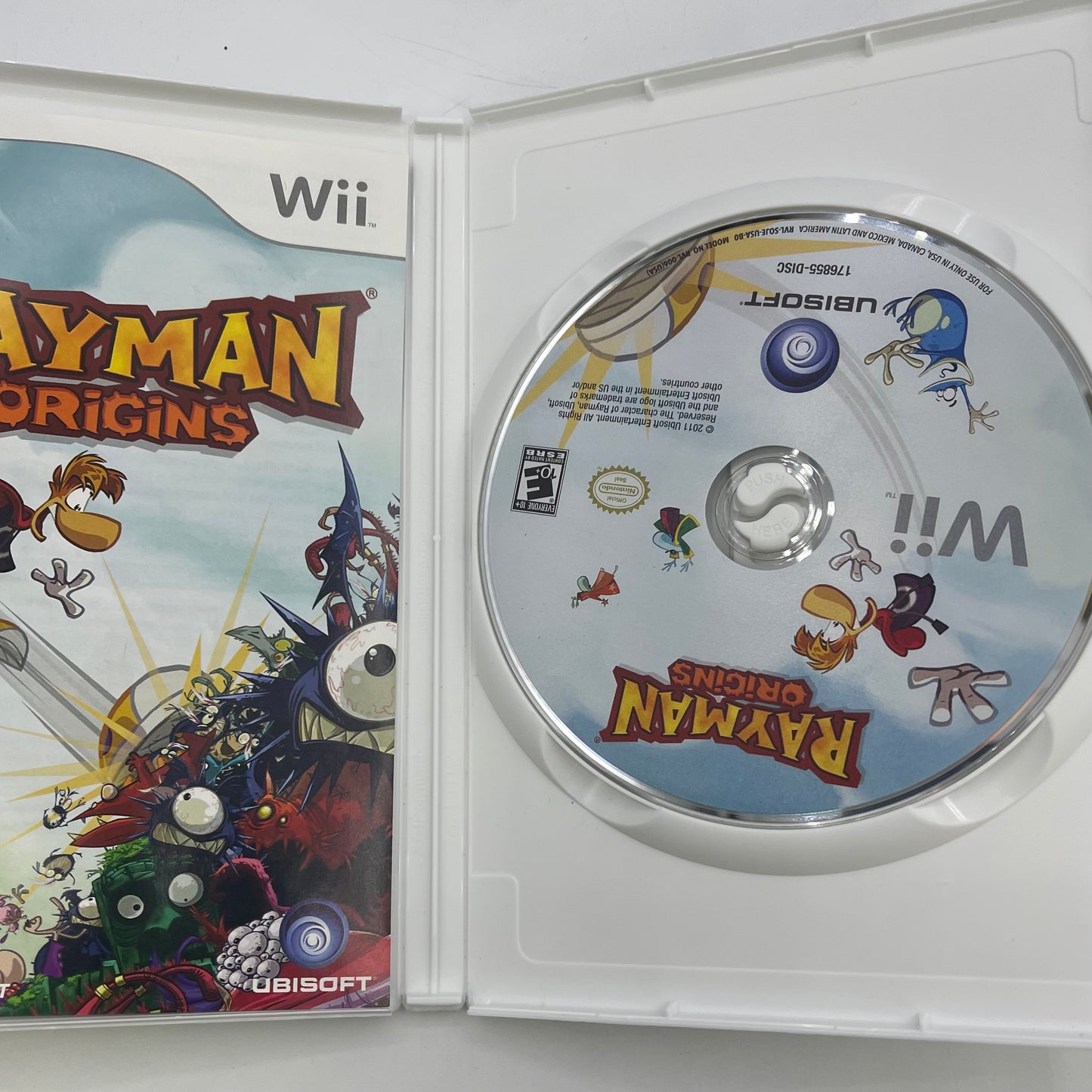 Rayman Origins (Nintendo Wii, 2011)