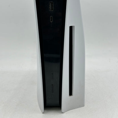Sony PlayStation 5 Disc PS5 825GB White Console Gaming System CFI-1016A