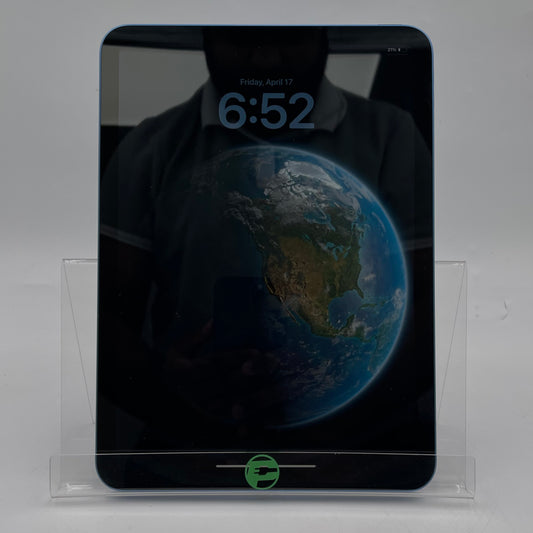 WiFi Only Apple iPad 10th Gen 256GB Blue MPQ93LL/A
