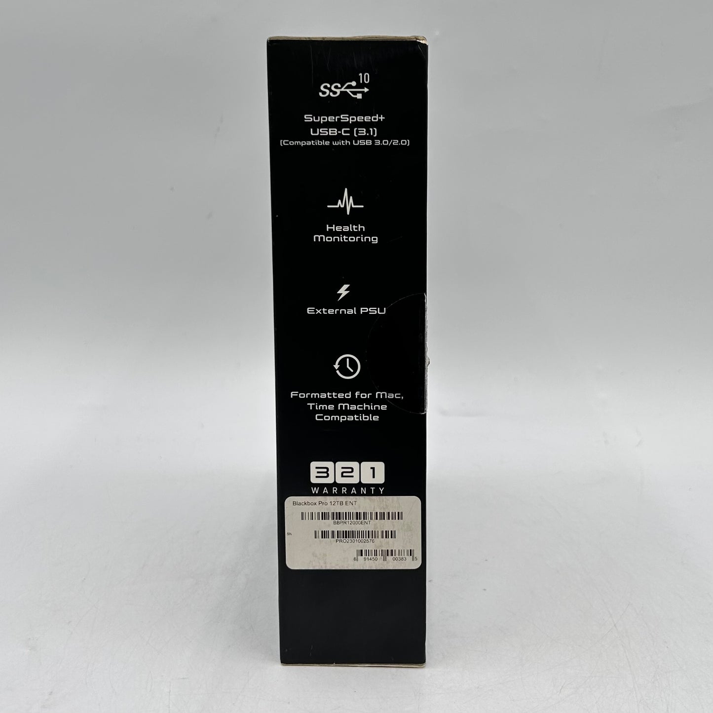 Glyph 3.5" Blackbox Pro Enterprise 12TB USB-C to USB-C/A HDD BBPR12000ENT