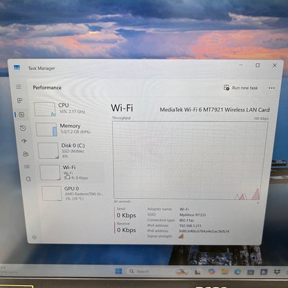 Acer Aspire 3 A315-24P 15.6" Ryzen 3 7320U 2.4GHz 8GB RAM 128GB SSD
