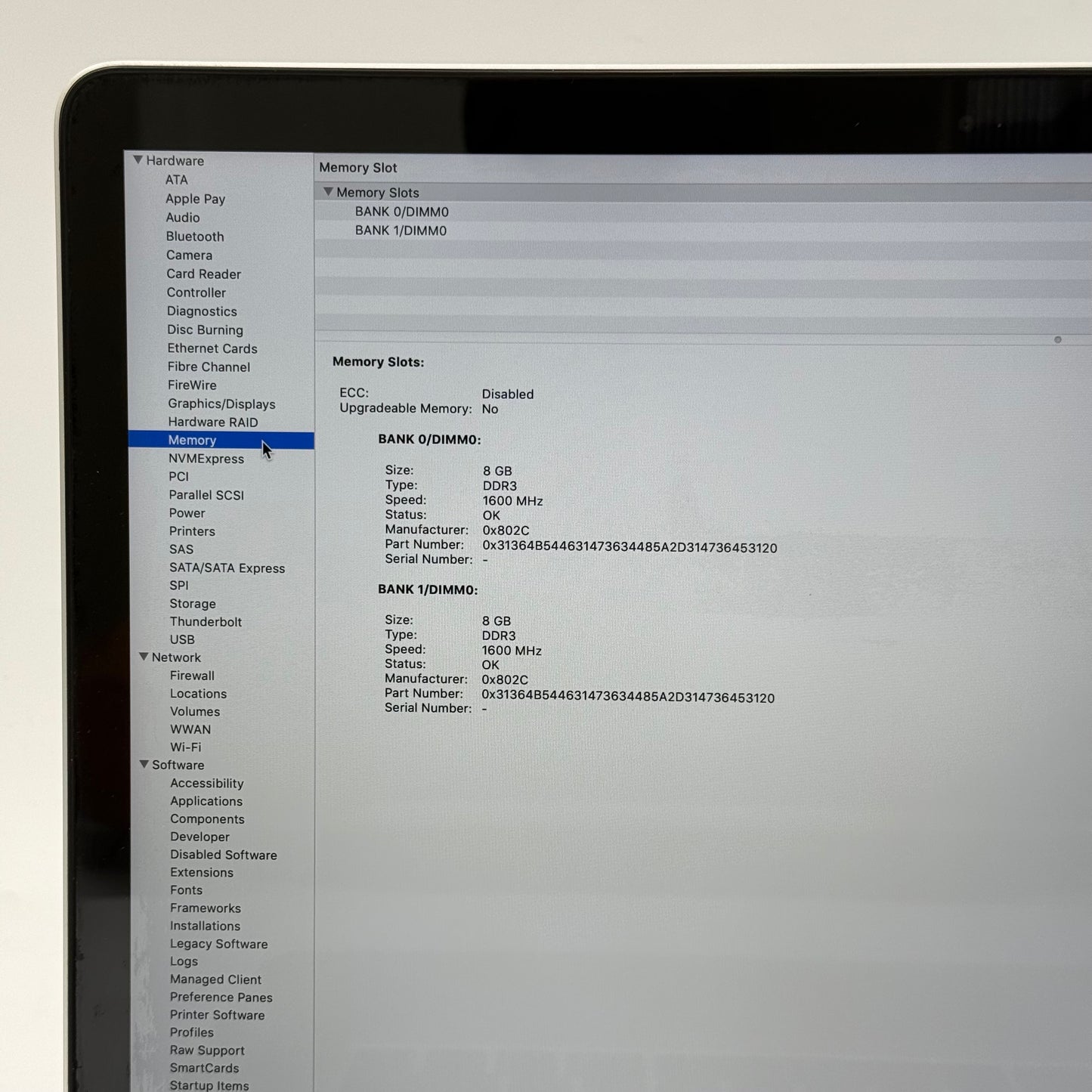 2015 Apple MacBook Pro 15" i7 2.8GHz 16GB RAM 1TB SSD Silver A1398