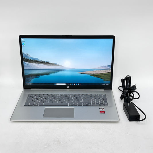 HP Laptop 17-cp3005dx 17" Ryzen 5 7430u 2.3GHz 8GB RAM 512GB SSD *READ