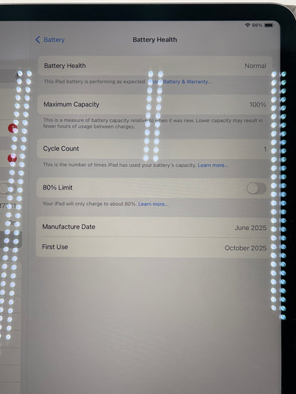 WiFi Only Apple iPad Air 13" M3 128GB Space Gray MCNH4LL/A