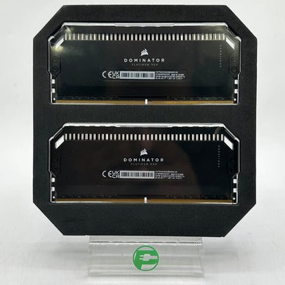 Corsair Dominator Platinum RGB 64GB (2x32GB) RAM DDR5 5200MHz CMT64GX5M2B5200C40