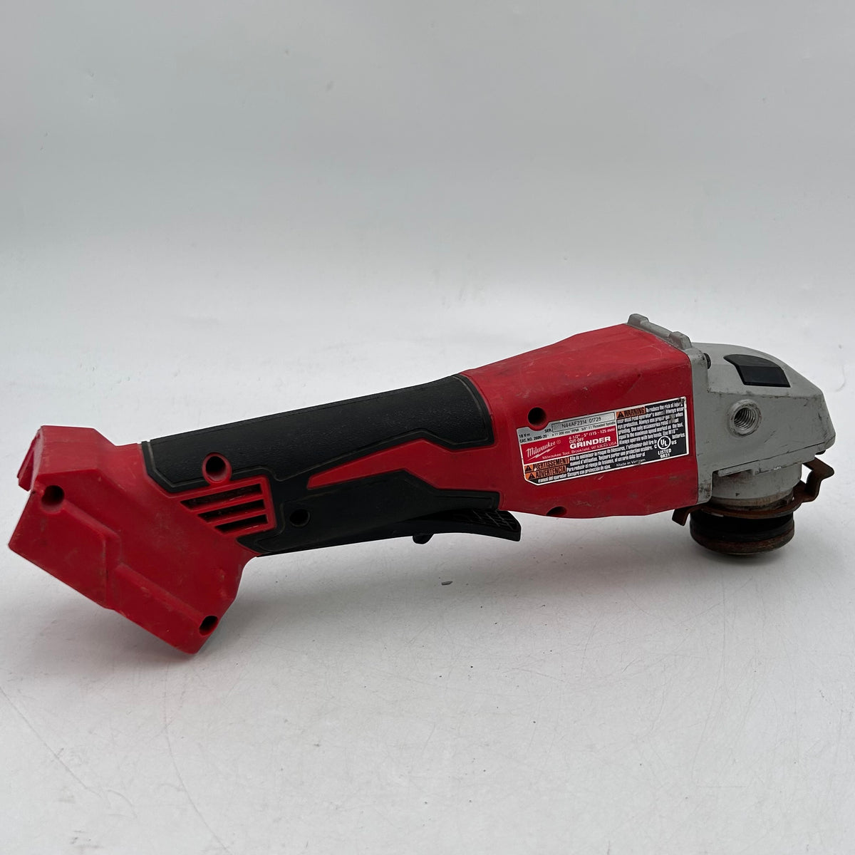 Milwaukee 2686-20 M18 18V 4-1/2"/ 5" Cut-Off Grinder