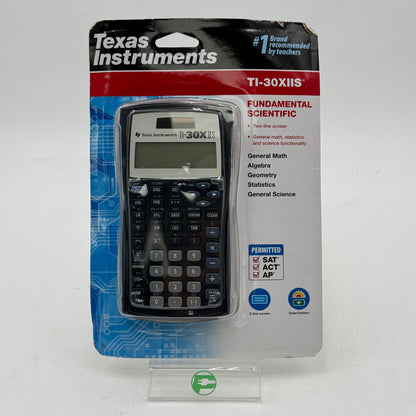 New Texas Instruments TI-30XIIS Scientific Calculator