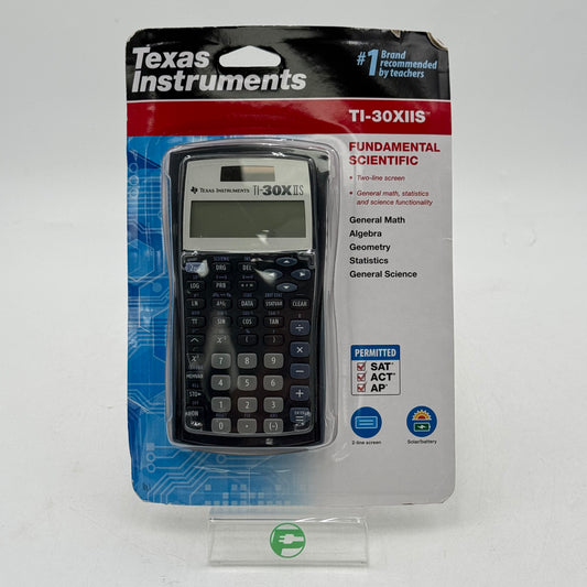 New Texas Instruments TI-30XIIS Scientific Calculator