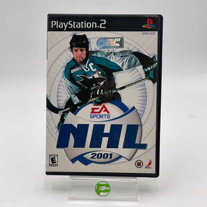 NHL 2001  (Playstation 2,  2000)