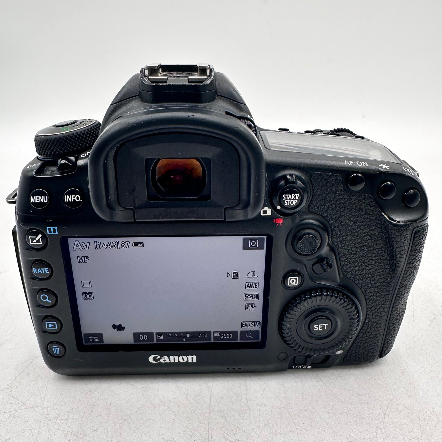 Canon EOS 5D Mark IV 30.4MP Digital SLR Body Only 160828 Shutter Count