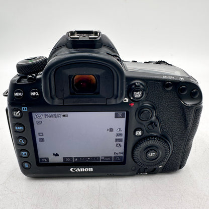 Canon EOS 5D Mark IV 30.4MP Digital SLR Body Only 160828 Shutter Count