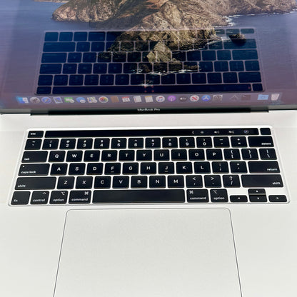 2019 Apple MacBook Pro 16" i7-9750H 2.6GHz 16GB RAM 512GB SSD Silver A2141