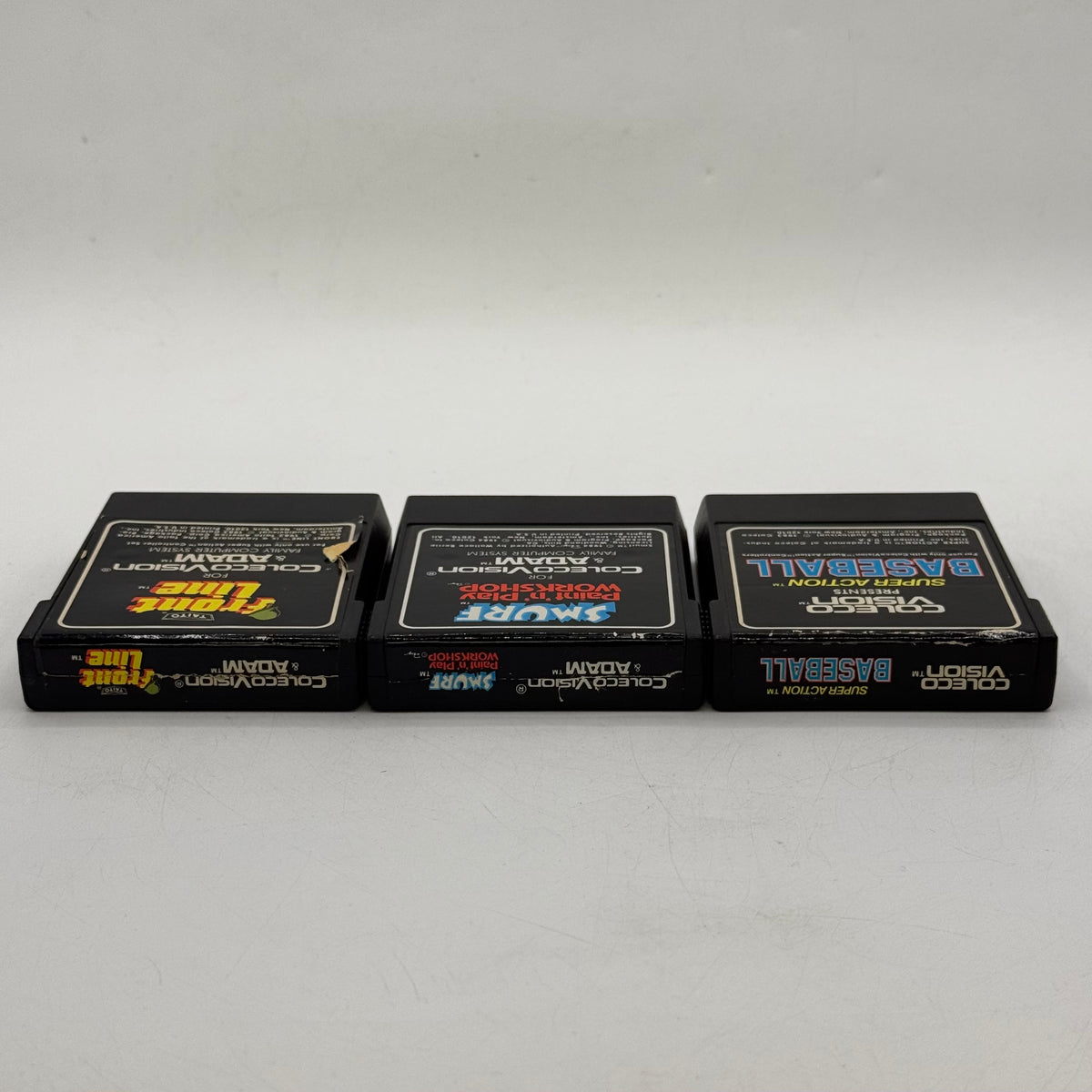 Lot of 6 ColecoVision Games Titles In Description