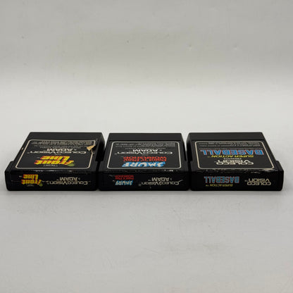 Lot of 6 ColecoVision Games Titles In Description