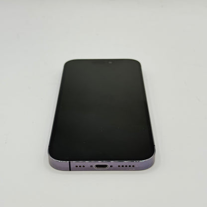 Factory Unlocked Apple iPhone 14 Pro eSIM 1TB Deep Purple MQ303LL/A