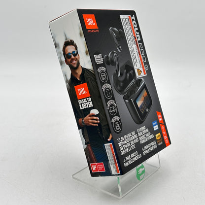 New JBL Tour Pro 3 True Wireless In-Ear Earbuds Black JBLTOURPRO3BLKAM