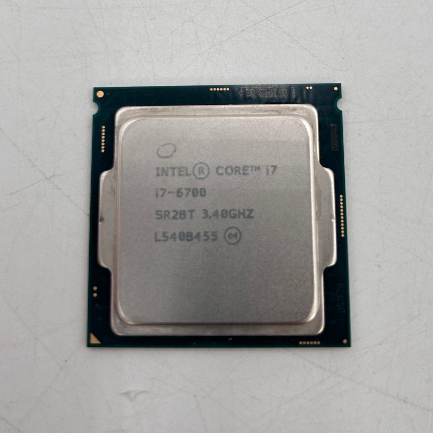 Intel Core i7-6700 3.40GHz Quad Core SR2BT 8 Thread LGA 1151