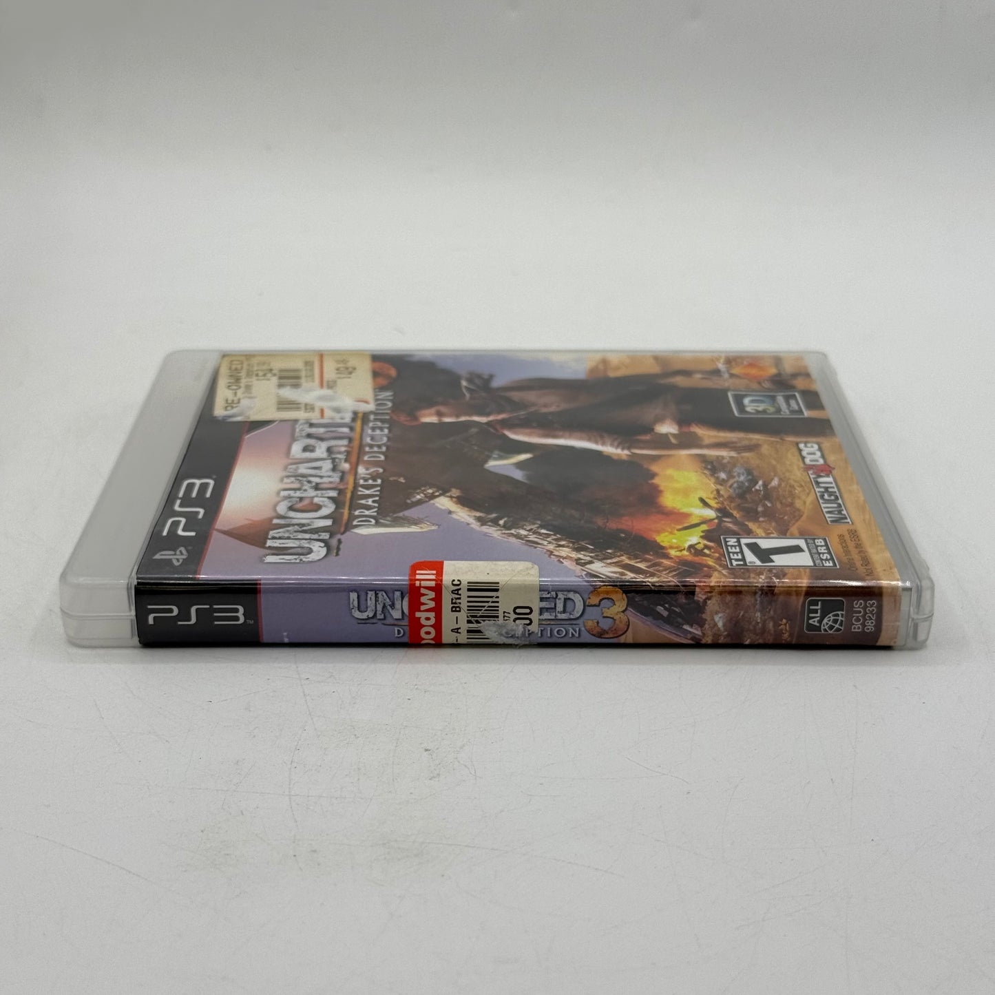 Uncharted 3: Drake's Deception (Sony PlayStation 3 PS3, 2011)