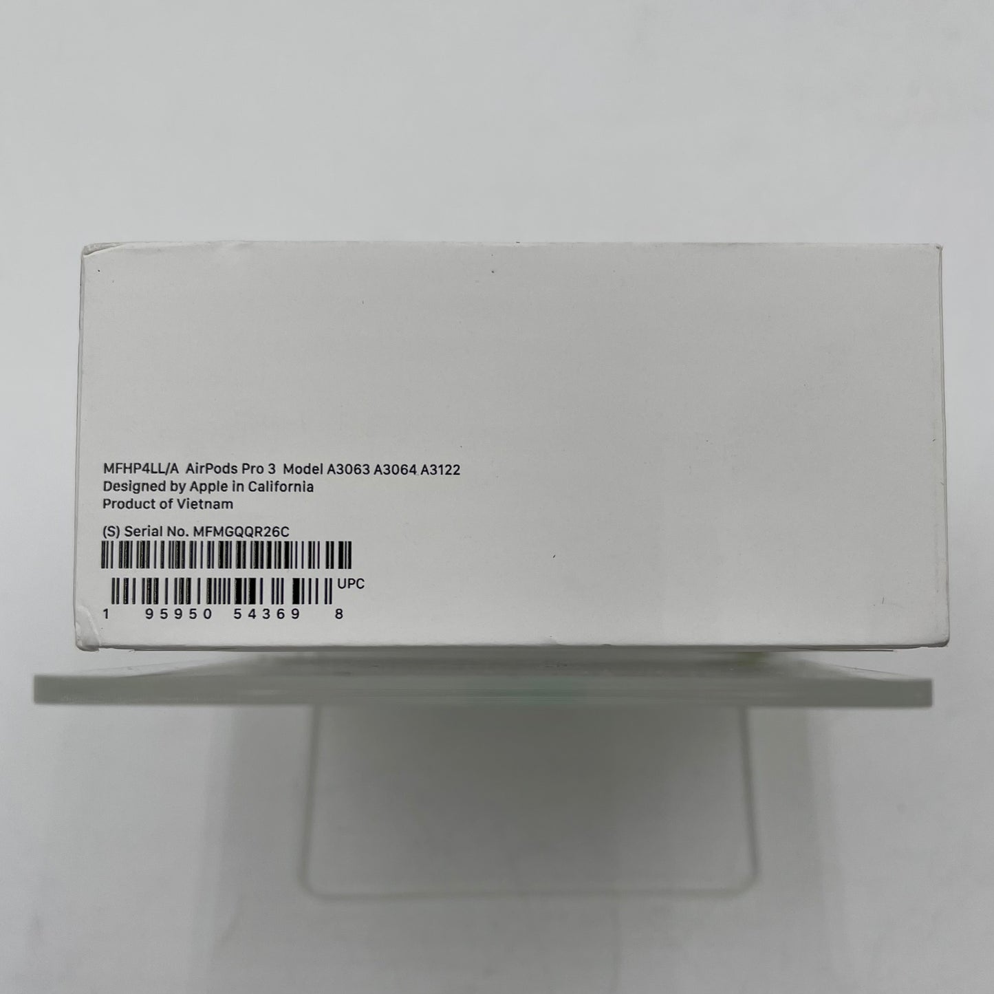 New Apple AirPods Pro 3rd Gen with MagSafe Charging Case MFHP4LL/A