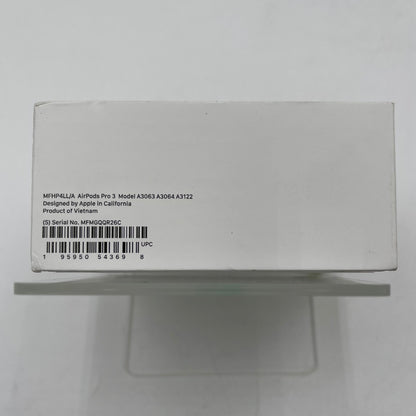 New Apple AirPods Pro 3rd Gen with MagSafe Charging Case MFHP4LL/A