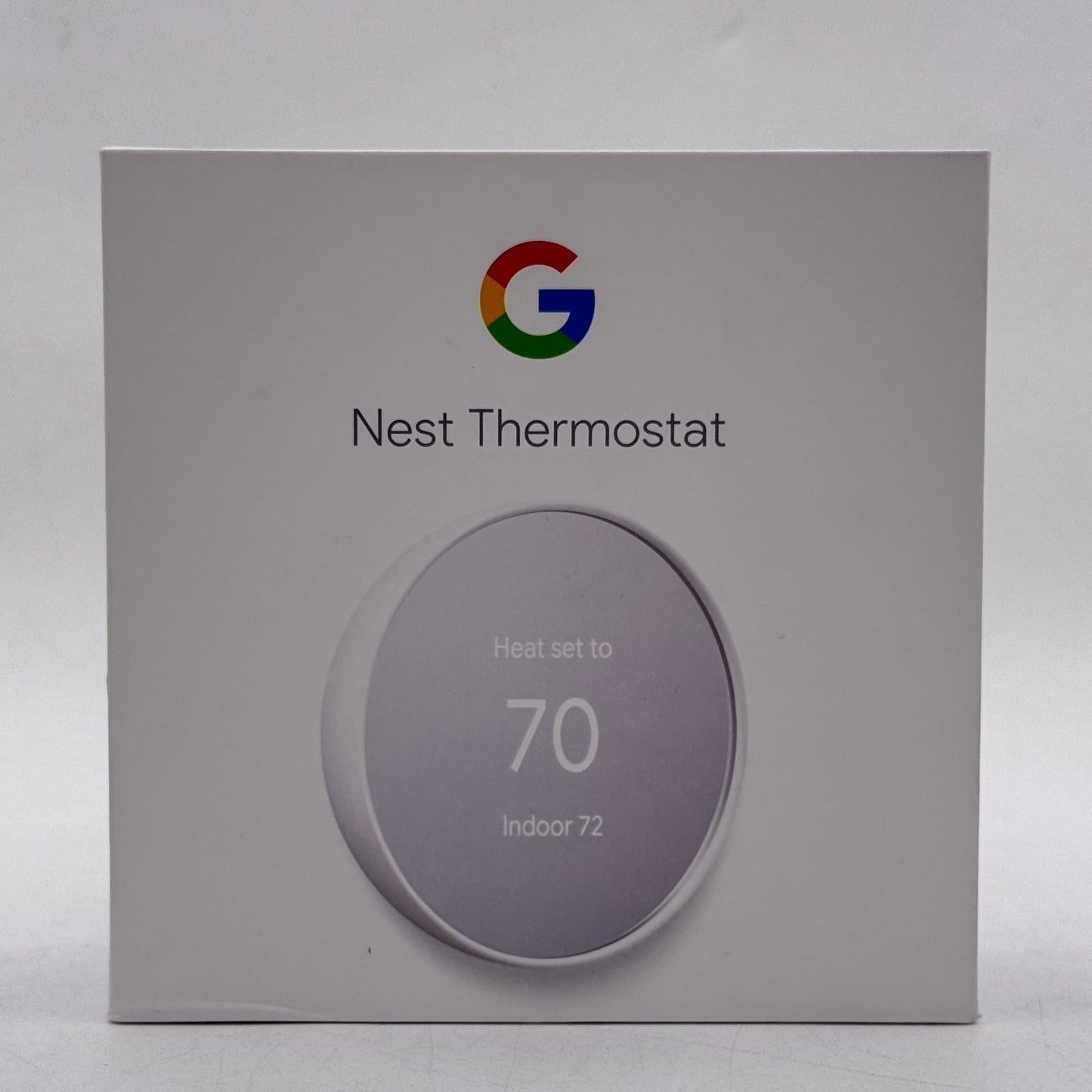 New Google Nest Thermostat Smart Thermostat Snow GA01334-US