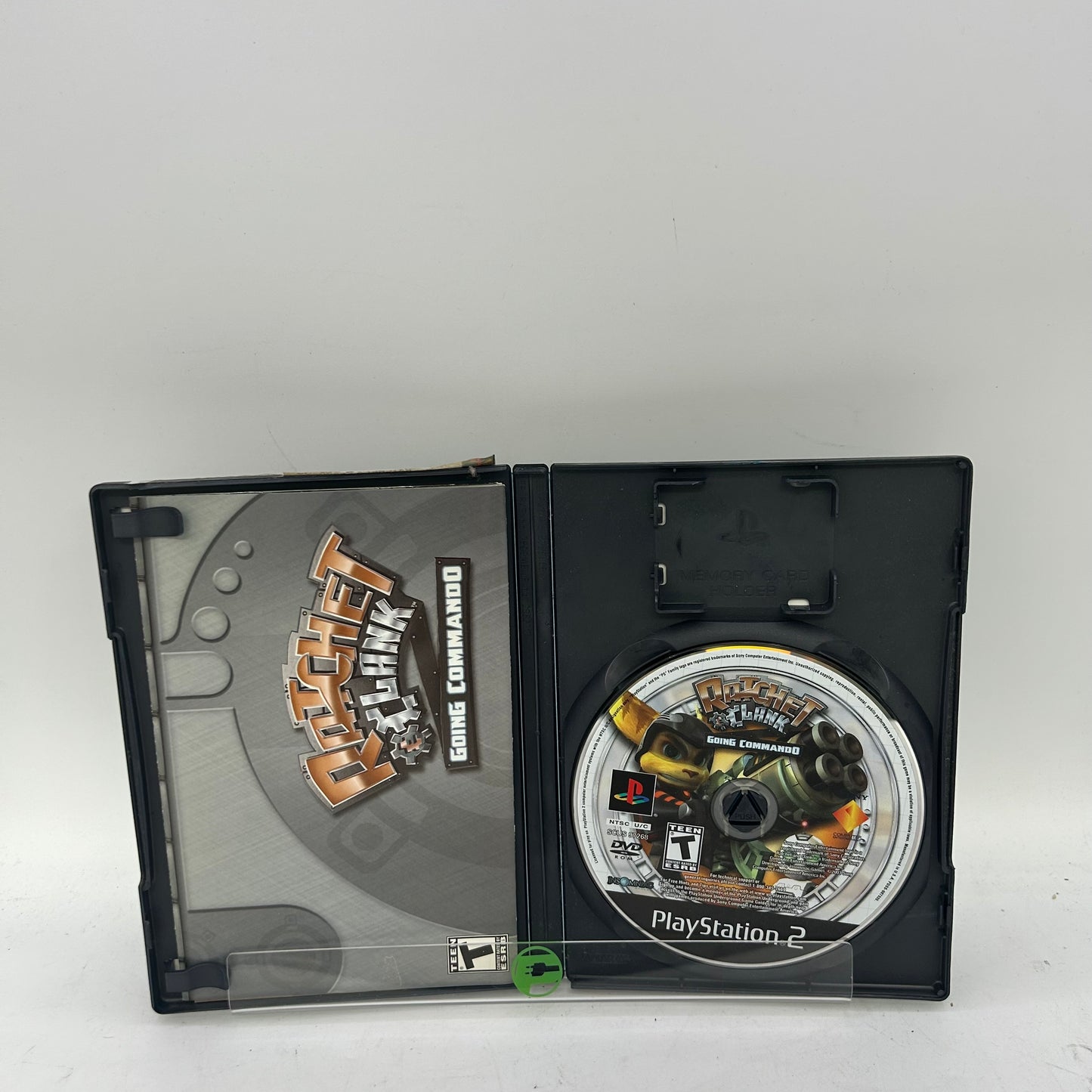 Ratchet Clank Going Commando  (Sony PlayStation 2 PS2,  )