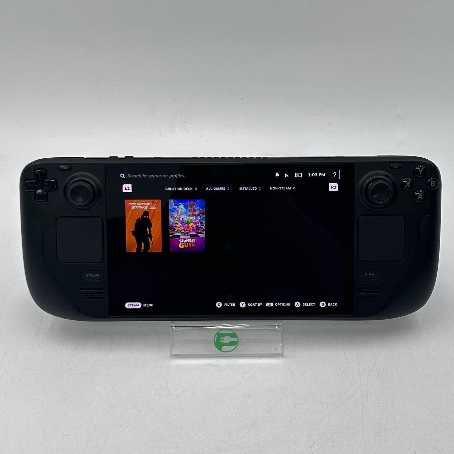 Valve Steam Deck OLED 7.4" AMD 6nm Ryzen APU 16GB RAM 512GB Black 1030