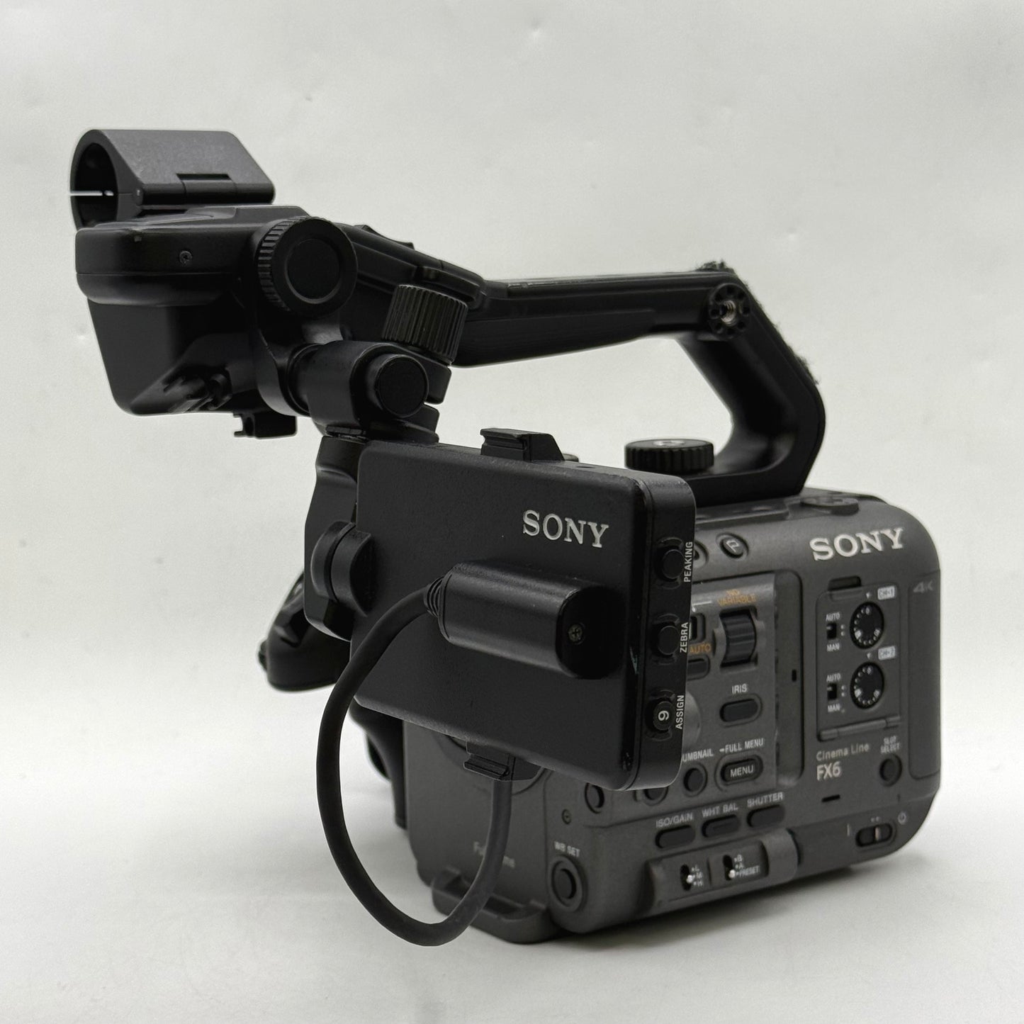 Sony Cinema Line FX6 10.2MP Full-Frame Digital Cinema Camera ILME-FX6V