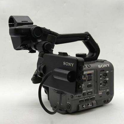 Sony Cinema Line FX6 10.2MP Full-Frame Digital Cinema Camera ILME-FX6V
