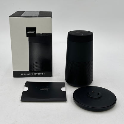 Bose SoundLink Revolve II Wireless Portable Bluetooth Speaker Black 419357