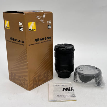 Nikon AF-S NIKKOR 18-200mm f/3.5-5.6 Zoom Lens F