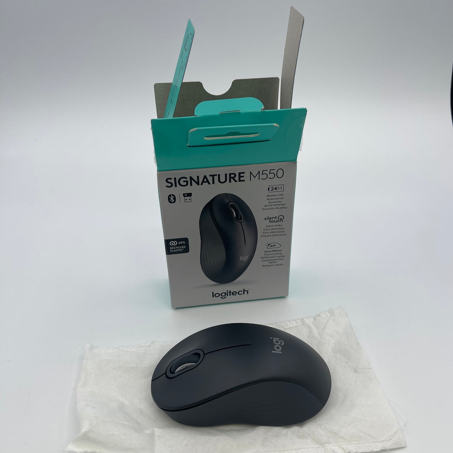Logitech Signature m550 Wireless Optical Mouse