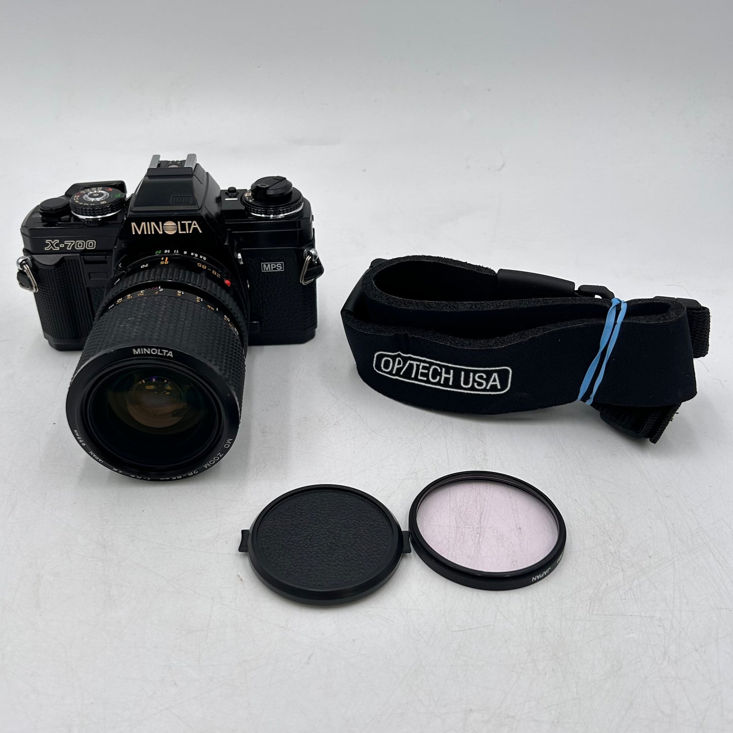Minolta X-700 SLR Film Camera With 28-85mm Lens