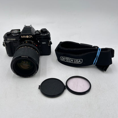 Minolta X-700 SLR Film Camera With 28-85mm Lens