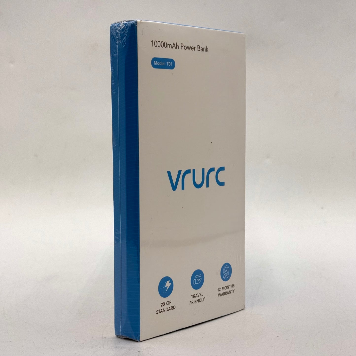 New VRURC 10000mAh Portable Power Bank T01 Green