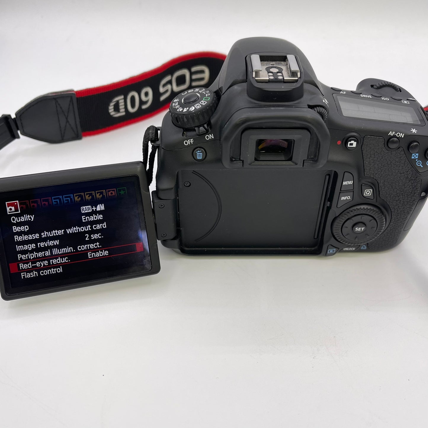 Canon EOS 60D 18.0MP Digital SLR DSLR Camera