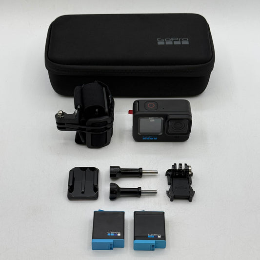 GoPro Hero10 Black 23MP 5K Waterproof Action Camera CPKG1