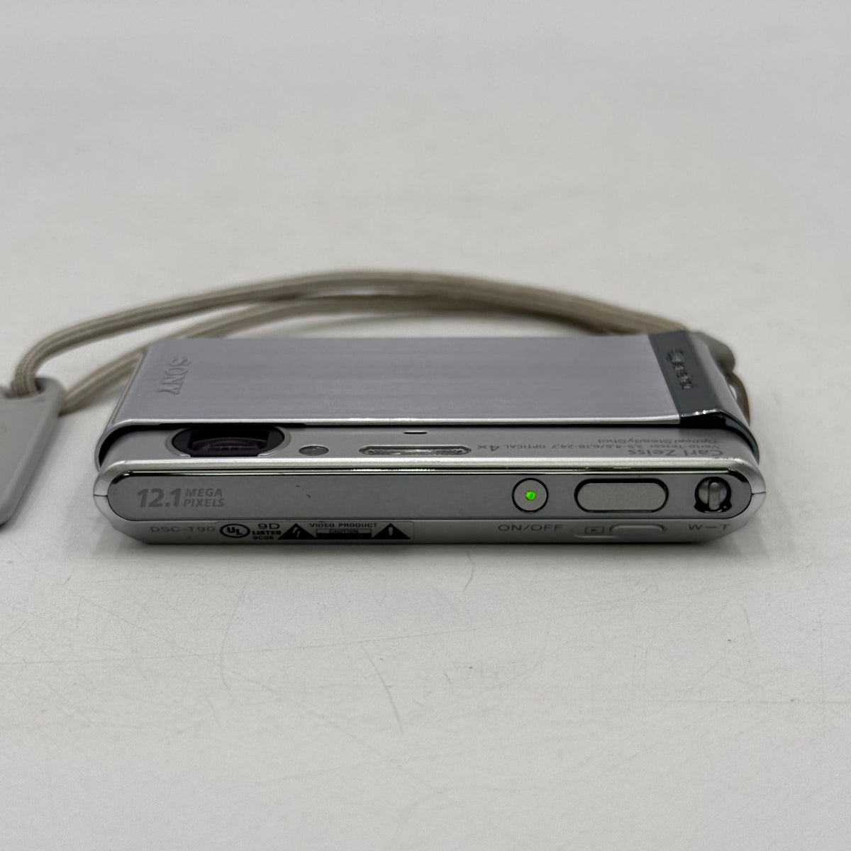 Sony Optical SteadyShot DSC-T90 12.1MP Compact Digital Camera
