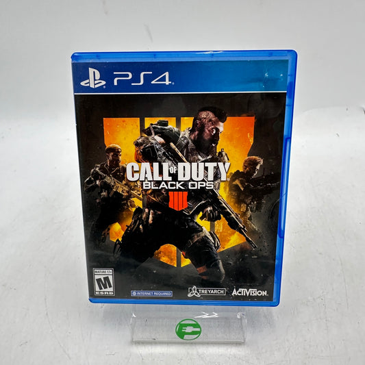 Call of Duty: Black Ops IIII 4 (Sony PlayStation 4 PS4, 2018)