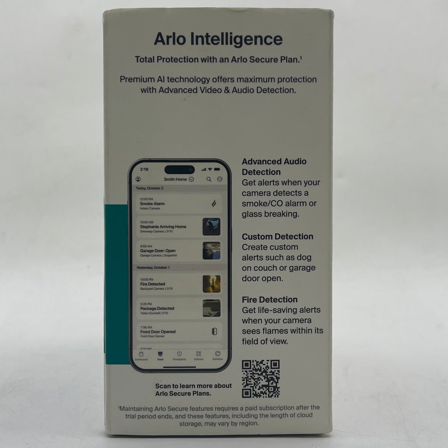 New Arlo Essential Indoor Pan Tilt Camera VMC3073