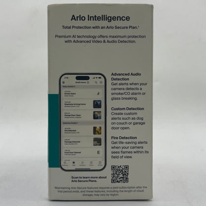 New Arlo Essential Indoor Pan Tilt Camera VMC3073